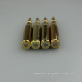 Raw Material Brass Bullet Shape Mini Metal Ballpoint Pen